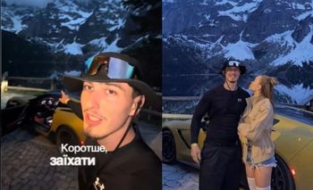 Influencer z Ukrainy wjechał autem nad Morskie Oko. Ukarano go "stówą" i ZAKAZEM WJAZDU do Polski na 5 lat