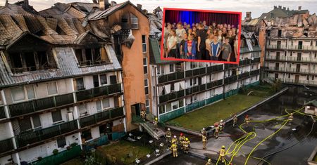 Pożar w Ząbkach. Nagrali piosenkę dla pogorzelców