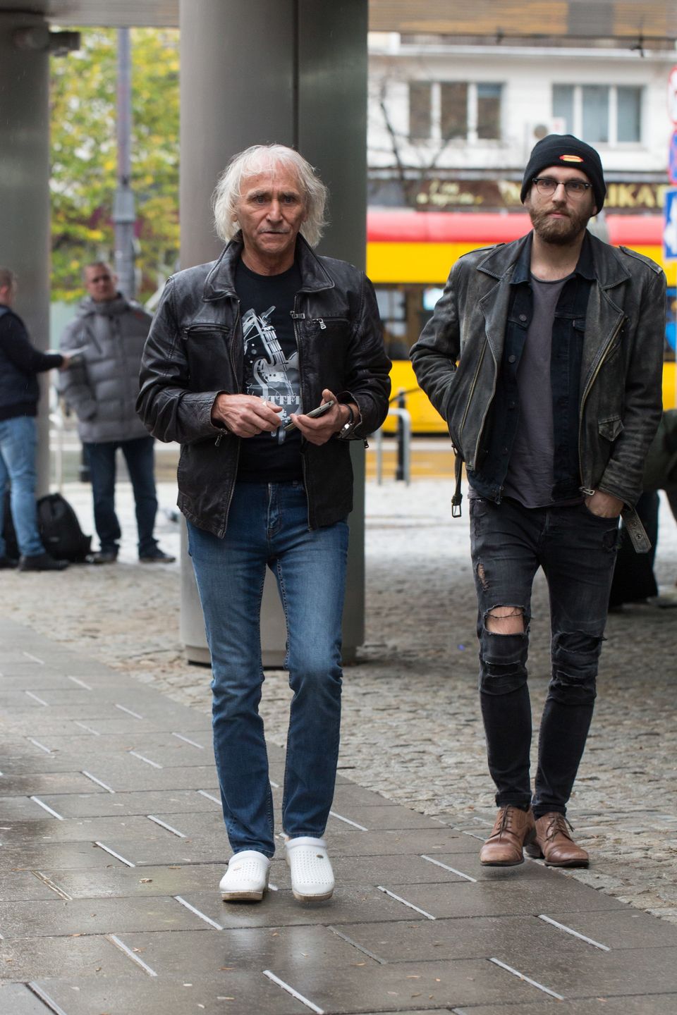 Jerzy Kryszak i Kamil Kryszak