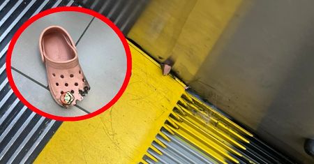 Matka przeżyła chwile grozy. Wszystko przez ruchome schody