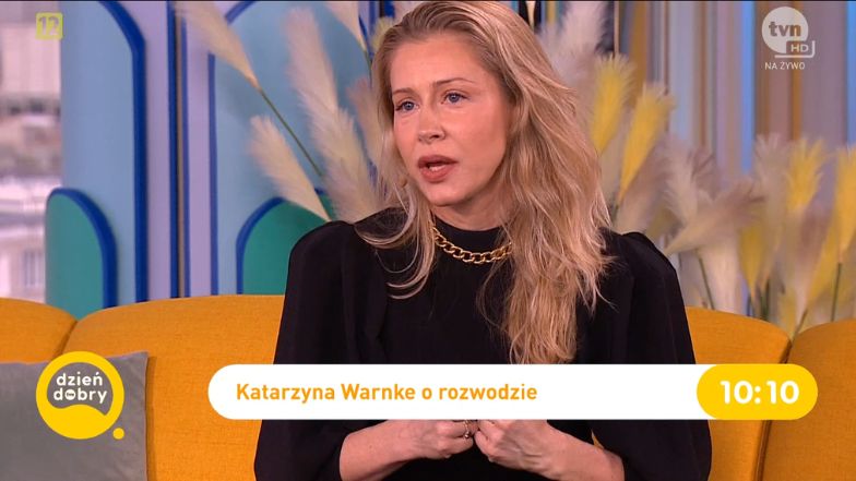 Katarzyna Warnke o rozstaniu z Piotrem Stramowskim. Wspomniała o jego nowym związku