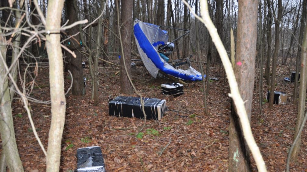 Obywatel Ukrainy nielegalnie przekroczył granicę