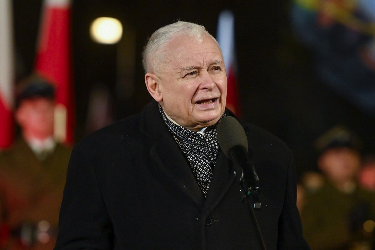 Jarosław Kaczyński. 
