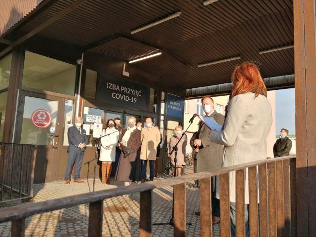 Szpital tymczasowy w Siedlcach