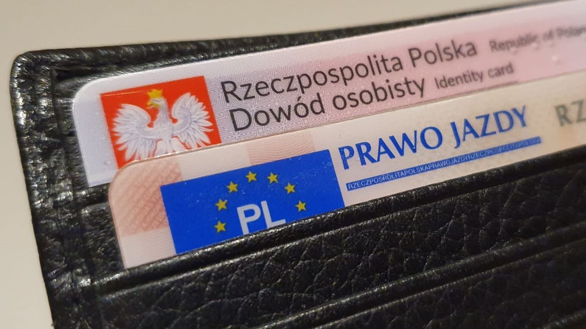 Dowód osobisty i prawo jazdy