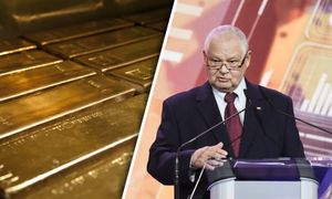 850 mln zł mniej? Tak złoto z ostatniego zakupu NBP straciło na wartości