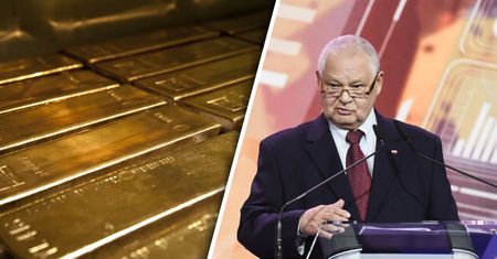 850 mln zł mniej? Tak złoto z ostatniego zakupu NBP straciło na wartości