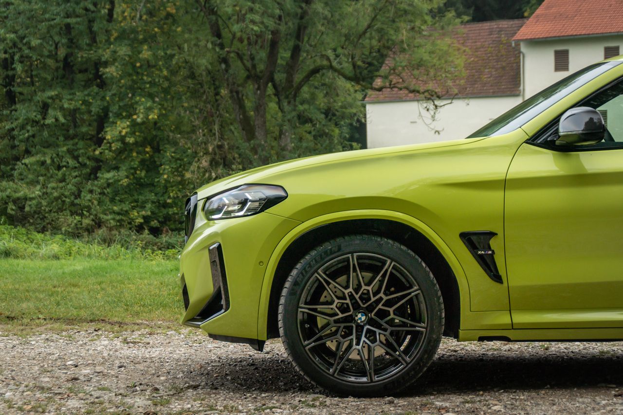 BMW X4 M Competition po liftingu