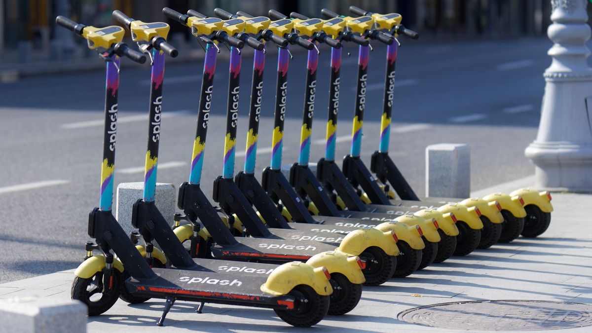 Hulajnogi elektryczne 