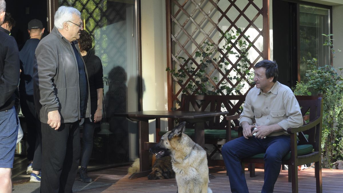 W domu Janusza Kondratiuka powstał film "Jak pies z kotem"