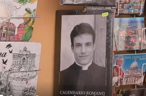 "Calendario Romano" to popularna włoska pamiątka