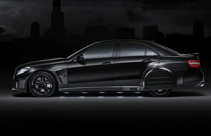 Brabus EV12 Black Baron