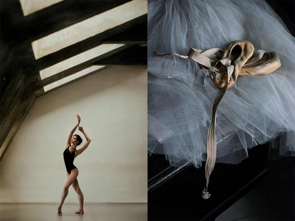 Balerina Darian Volkowa jest "dusza zamkniętą w stopach" 2