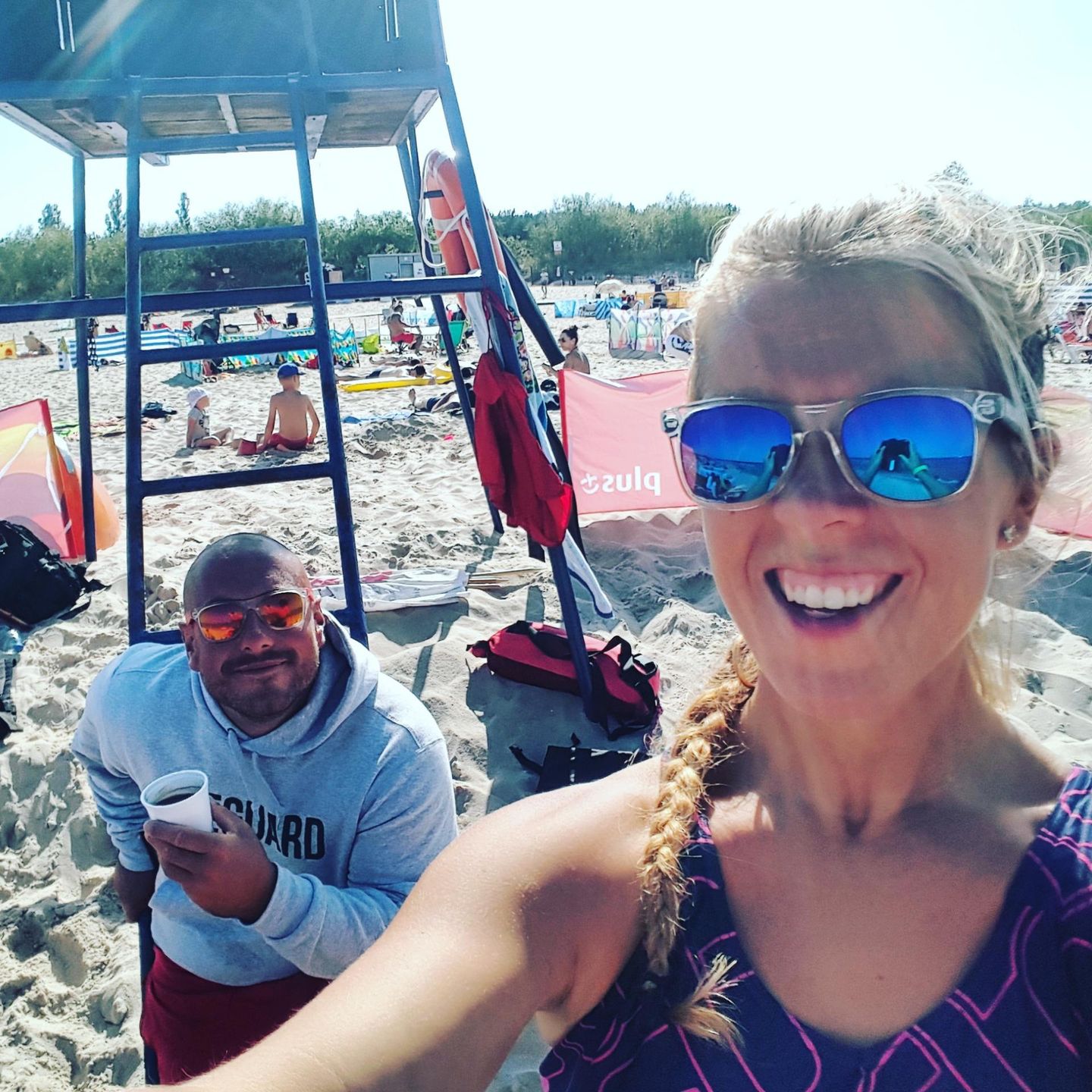 Magda i Przemek byli partnerami w życiu i w pracy