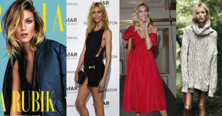Anja Rubik: "Ubrania inaczej leżą na szczupłych dziewczynach, szycie dla nich jest dużo prostsze"