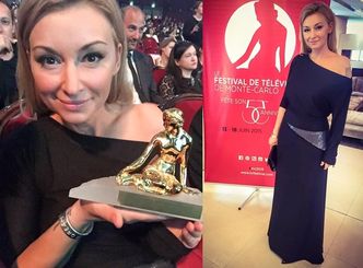 Martyna Wojciechowska nagrodzona na festiwalu!