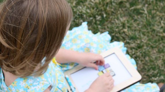 Magnetyczny iPad dla dzieci! 1