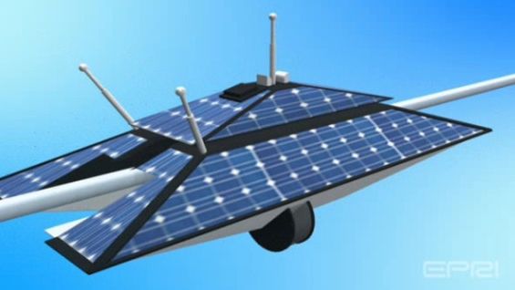 Solarny robot na straży linii energetycznych 1