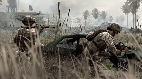 Modern Warfare 2 - porównanie wersji PS3 i PC w HD