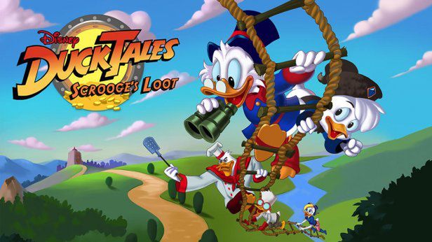 Aplikacja Dnia: DuckTales Scrooge’s Loot - popularna bajka jako udany shooter