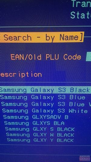 Galaxy S III Black (fot. androidpolice.com)