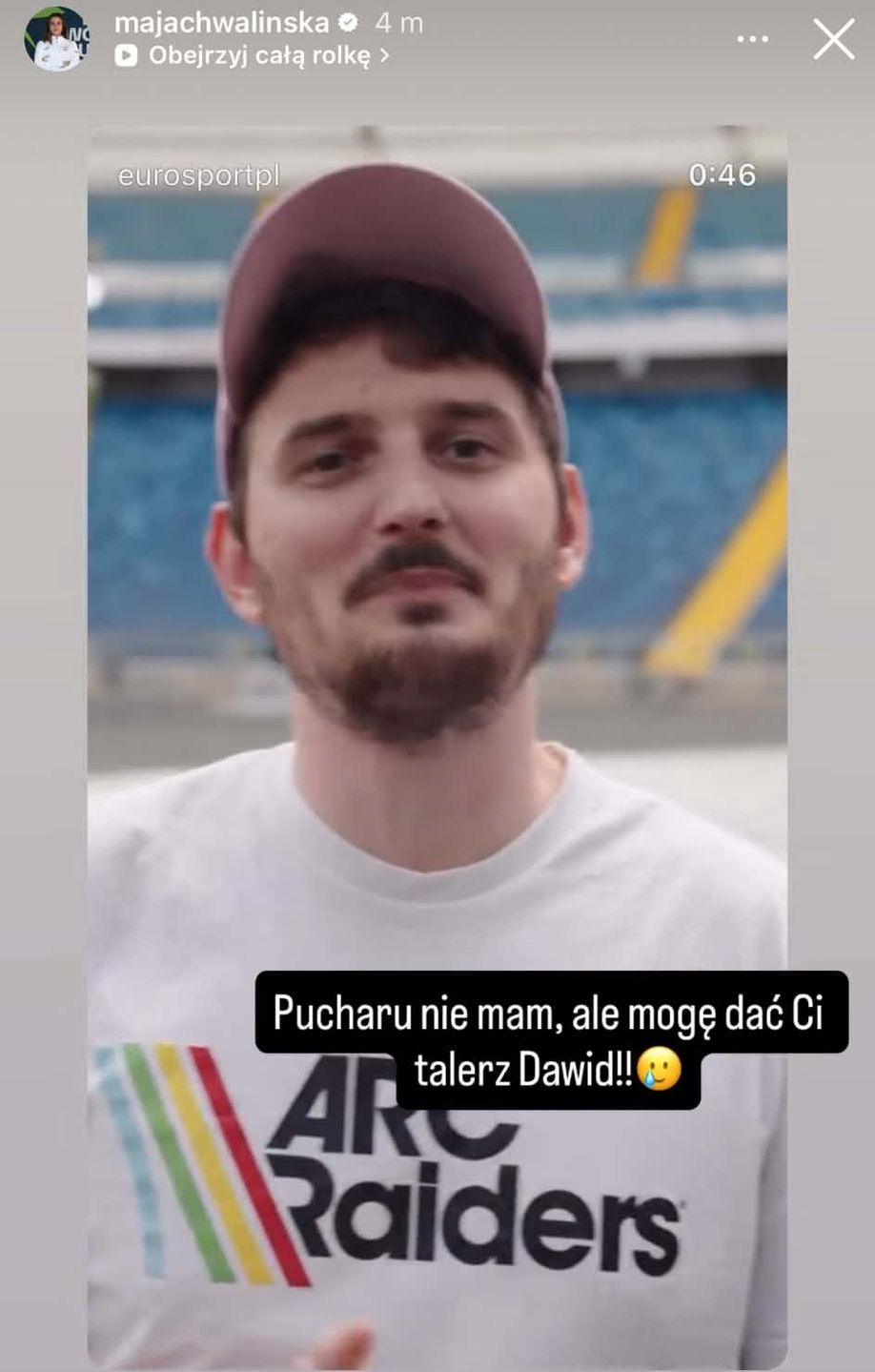 Maja Chwalińska odpowiedziała Dawidowi Podsiadle