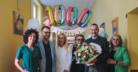 W Szpitalu Miejskim na świat przyszło już 1000 dzieci w tym roku