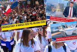 TVN relacjonował marsz 4 czerwca, TVP nie. A trzeba było. Wyniki mówią same za siebie