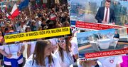 TVN relacjonował marsz 4 czerwca, TVP nie. A trzeba było. Wyniki mówią same za siebie