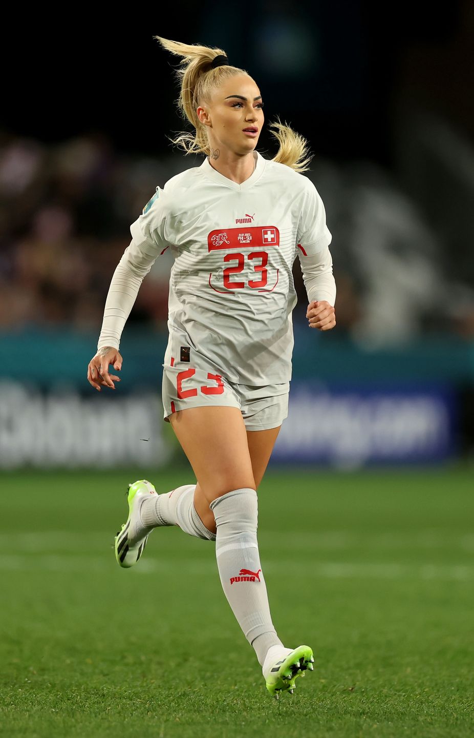 Alisha Lehmann