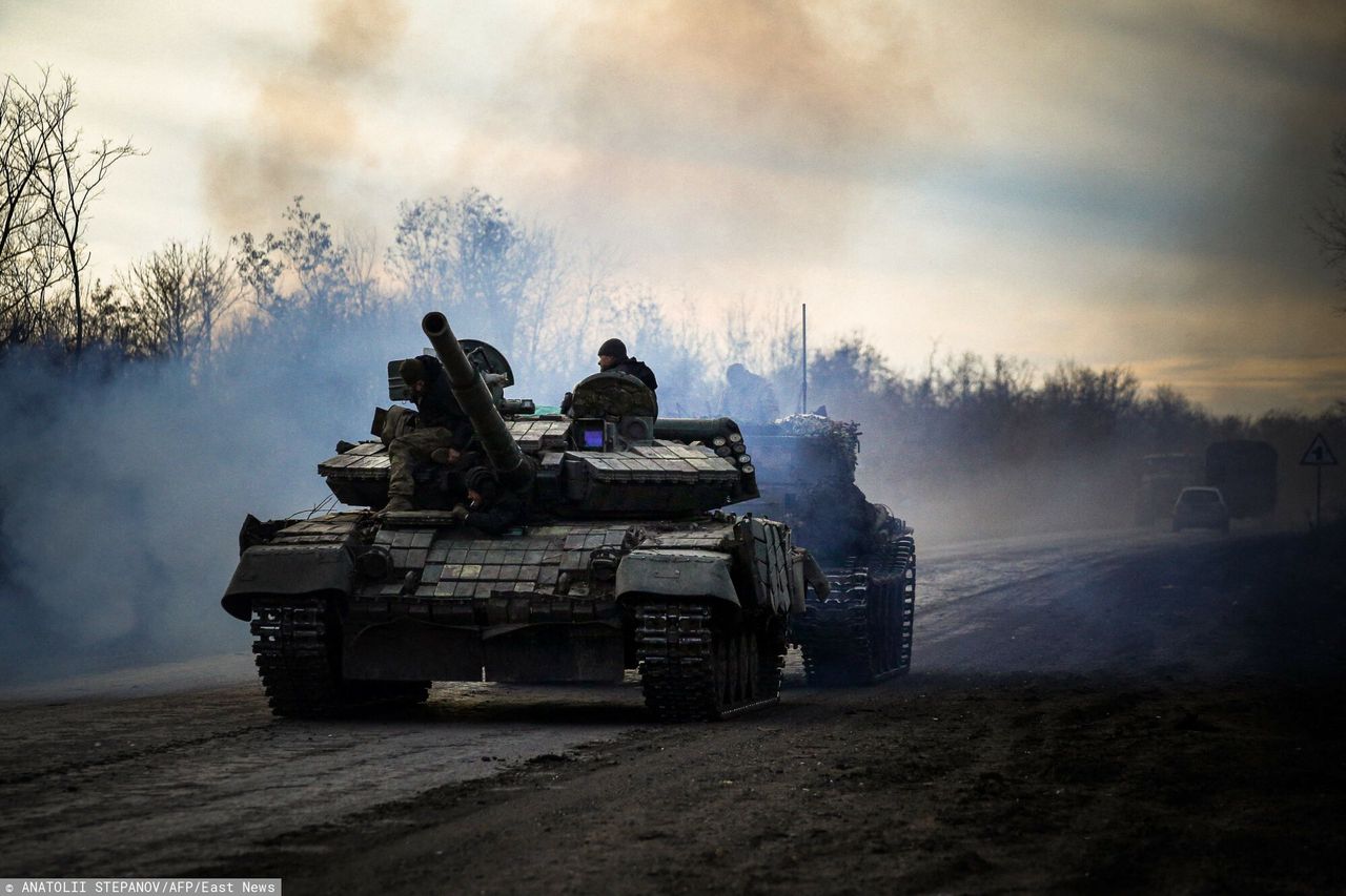 "Krwawa pułapka". Kłopoty Rosjan pod Bachmutem