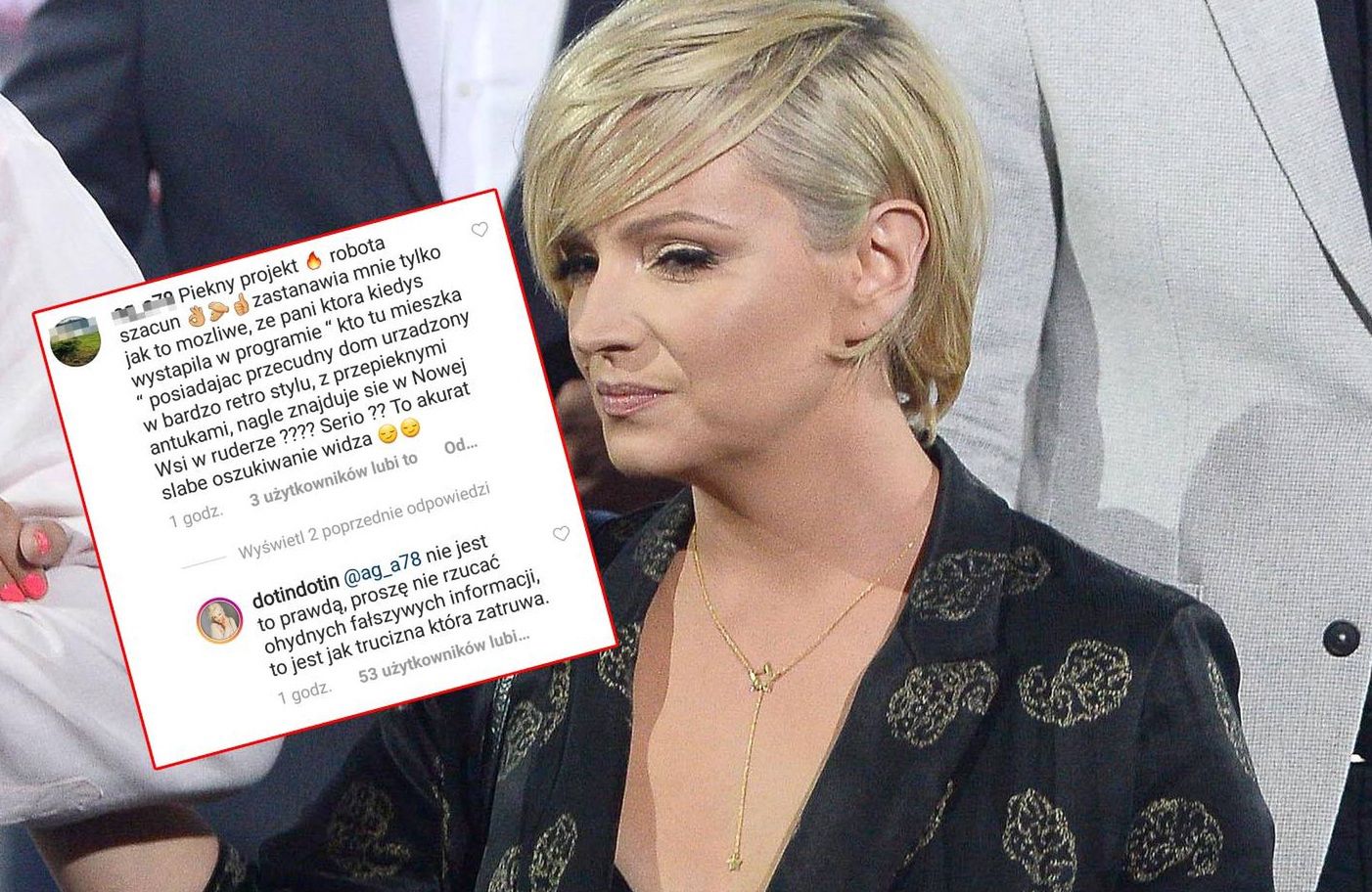 Dorota Szelągowska podpadła fanom