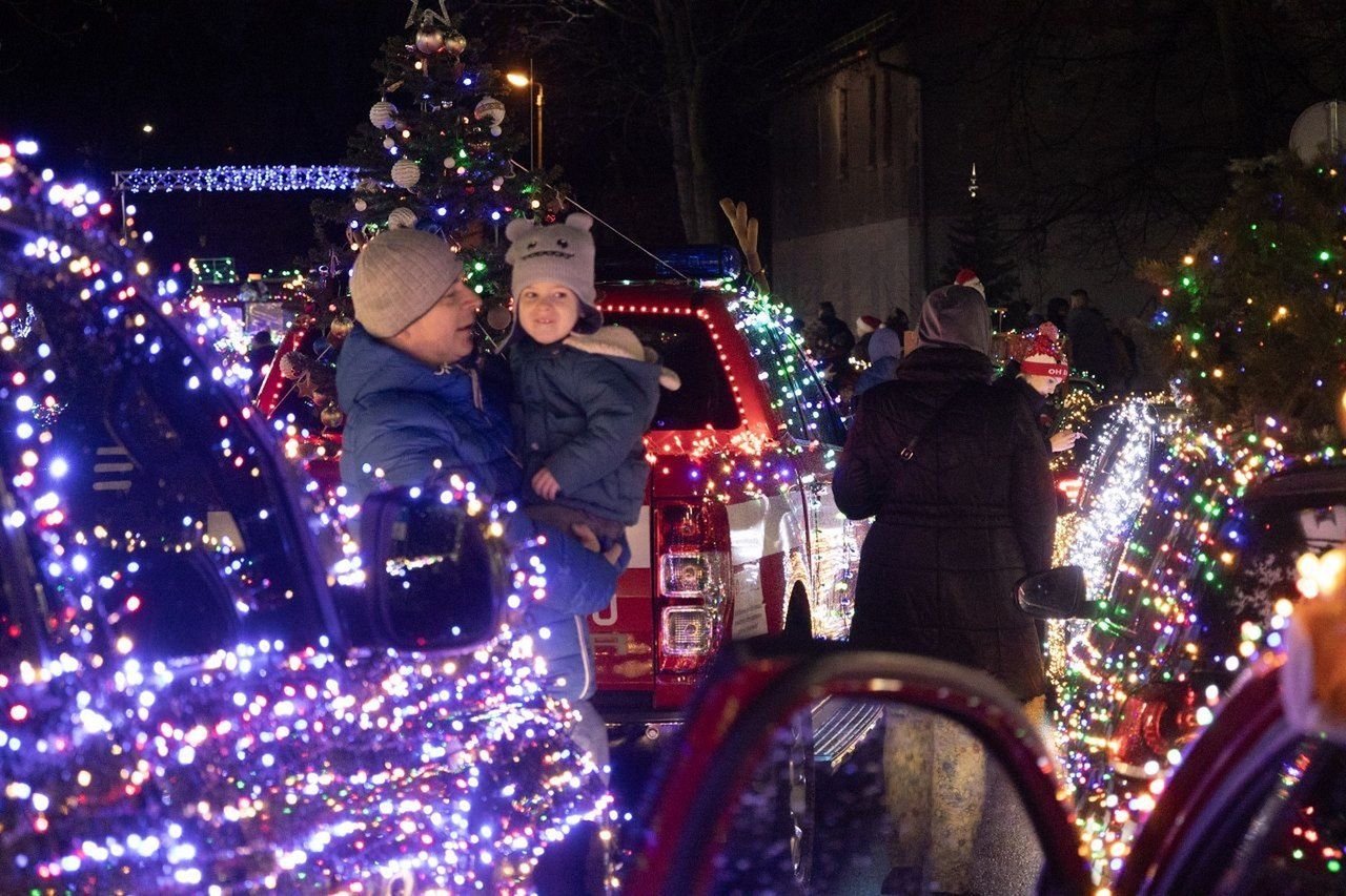 Świąteczne samochody znów przejadą przez Żory. Szykuje się fantastyczny przejazd przez miasto