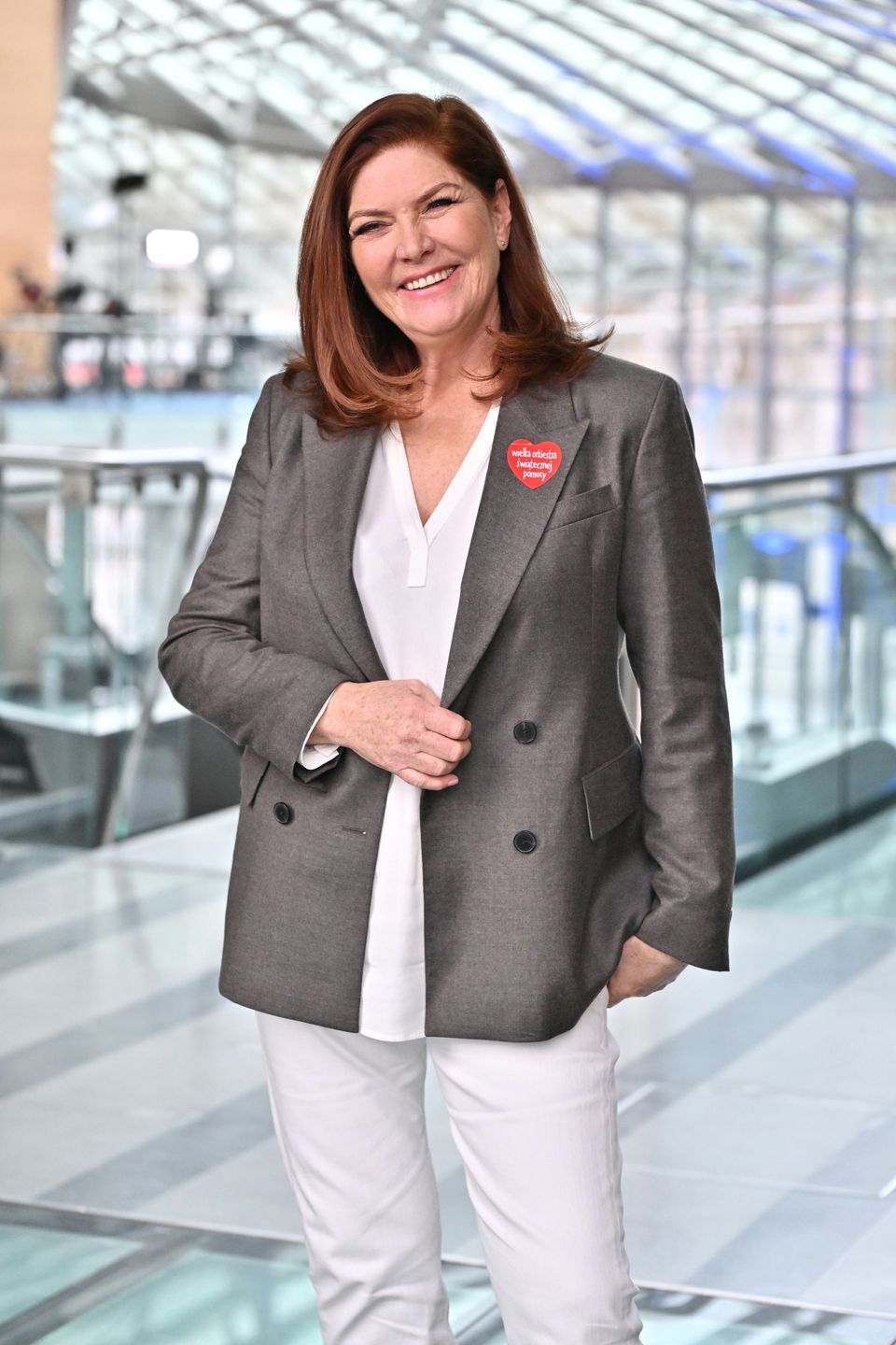 Katarzyna Dowbor w "Pytaniu na Śniadanie"