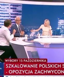 "Funkcjonariusze PiS i chamy". TVP jako "kolejny front PO"