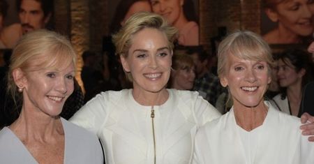 Sharon Stone młodsza o 10 lat - jak ona to zrobiła?