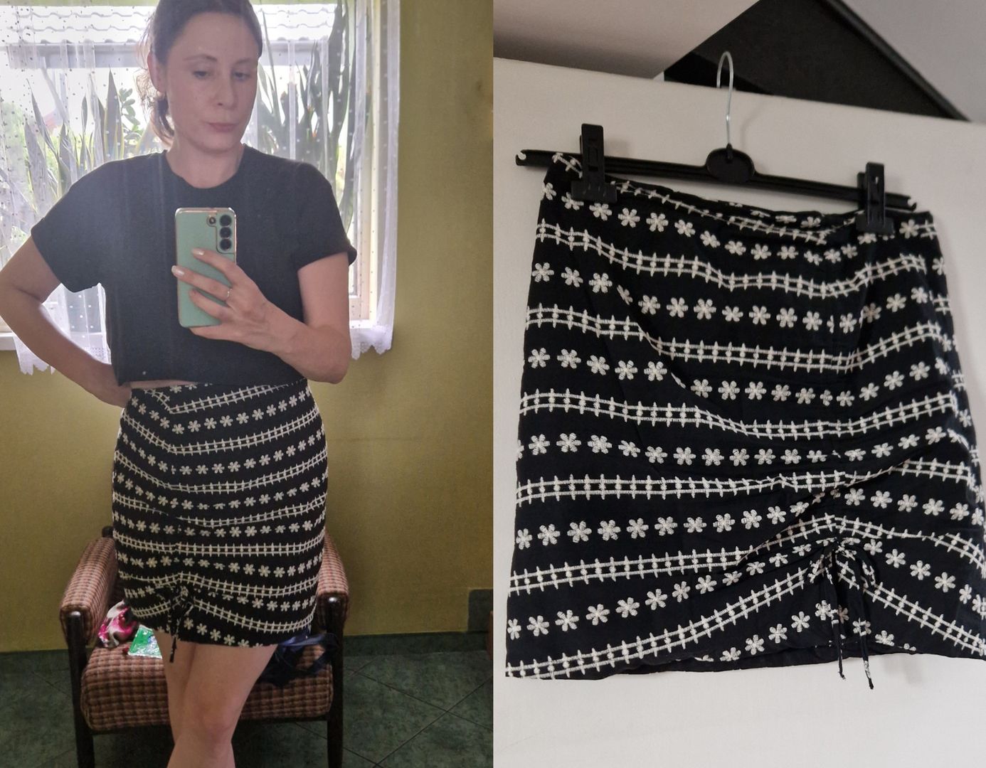 Spódniczka mini marki Sinsey 