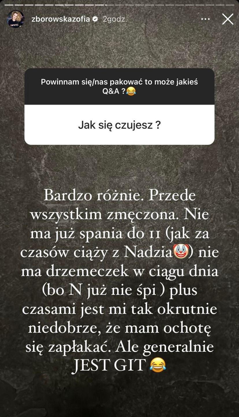 Q&A Zofii Zborowskiej