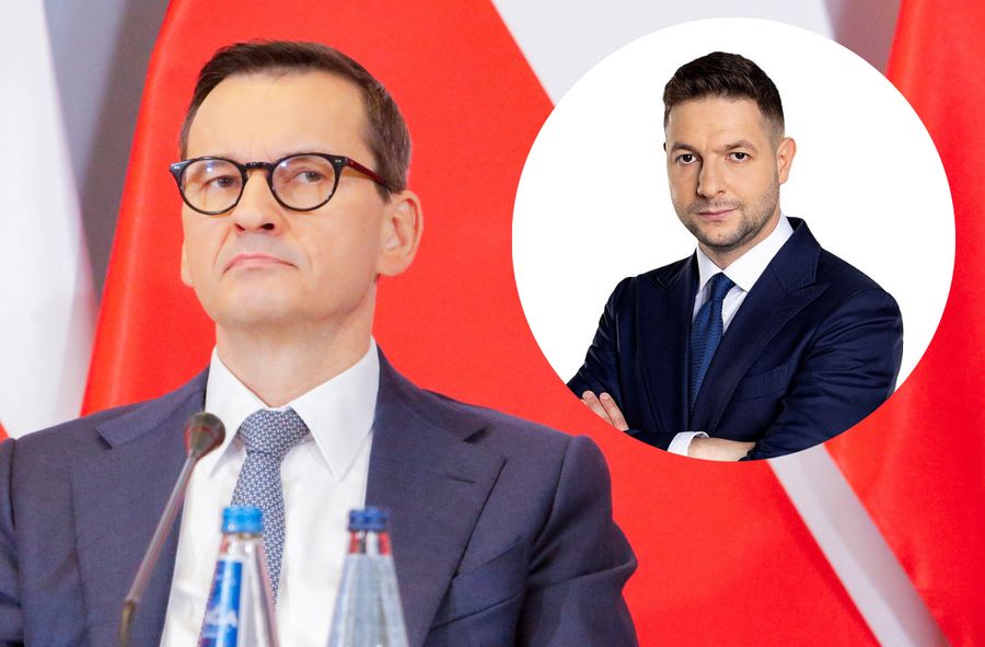 Patryk Jaki krytykuje Mateusza Morawieckiego