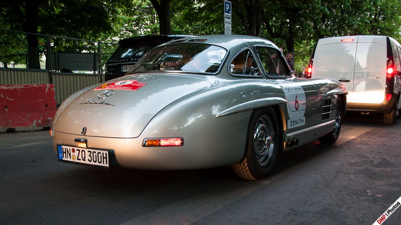 Mercedes 300SL Pełna rozdzielczość