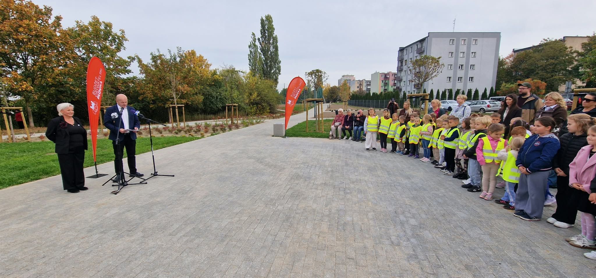 Nowy skwer na osiedlu Skarpa