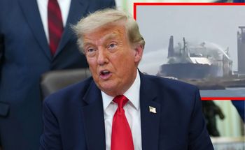 Trump po ataku na amerykański statek: "uderzymy ich bardzo mocno"