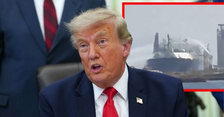 Trump po ataku na amerykański statek: "uderzymy ich bardzo mocno"