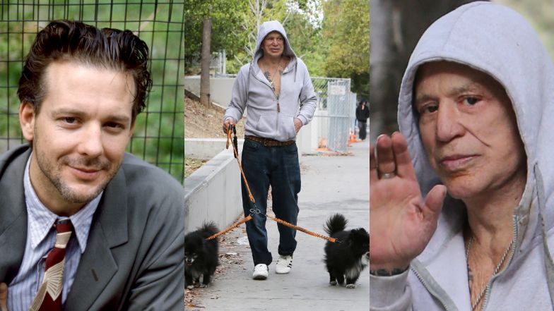 Mickey Rourke na mieście 
