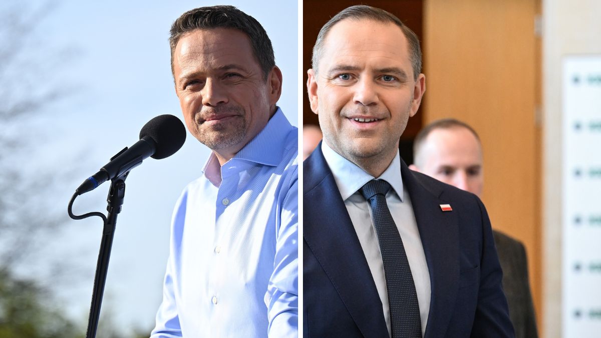 Rafał Trzaskowski i Karol Nawrocki prowadzą w sondażu