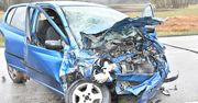 Wisznice: Zdarzenie drogowe. Kierowca Toyoty trafił do szpitala