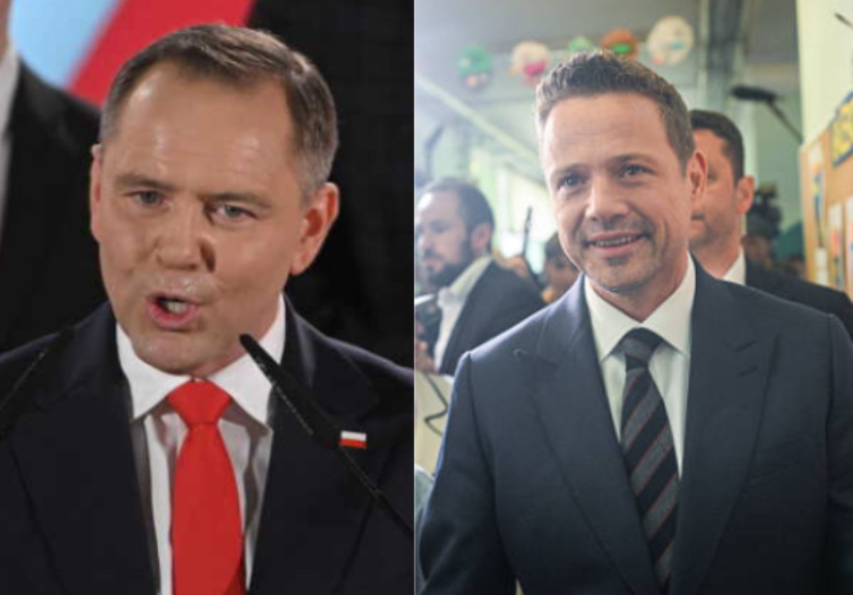 Karol Nawrocki, Rafał Trzaskowski