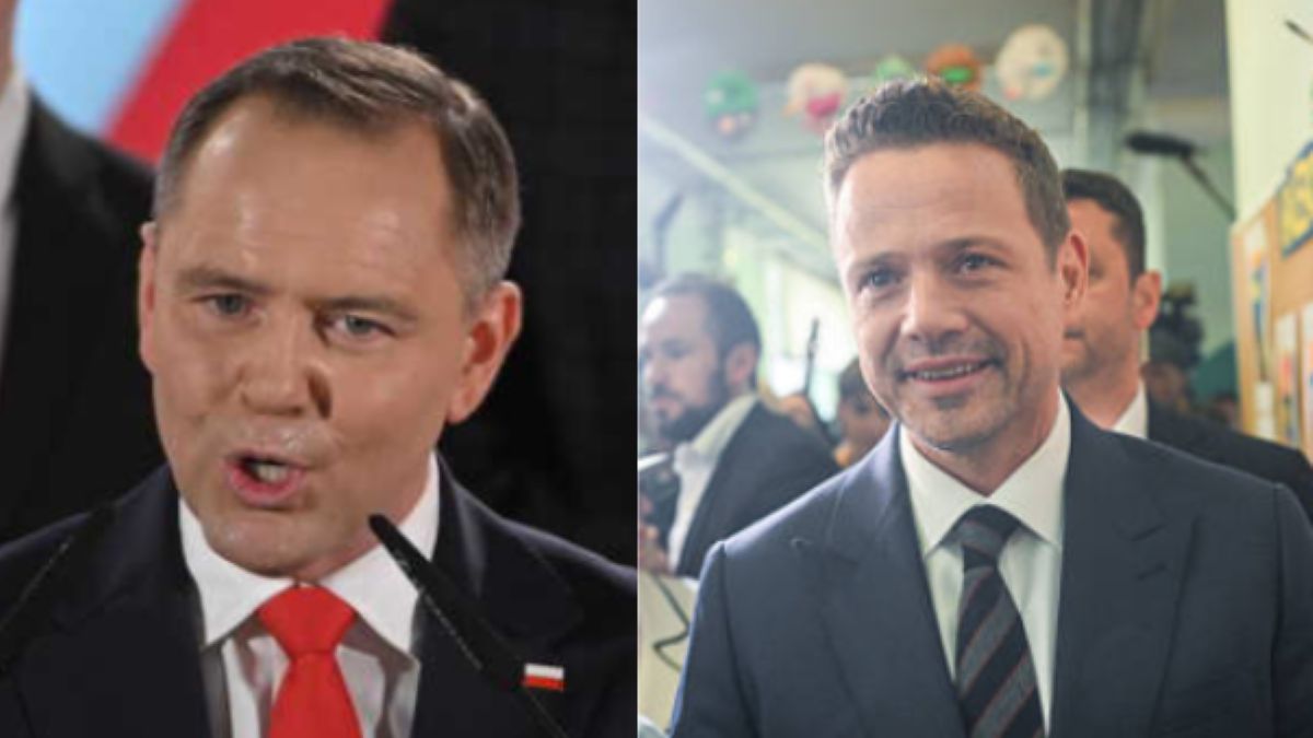 Karol Nawrocki, Rafał Trzaskowski