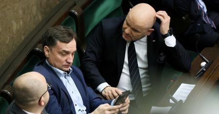 Ziobry szukała policja. Tymczasem on opublikował wpis w internecie