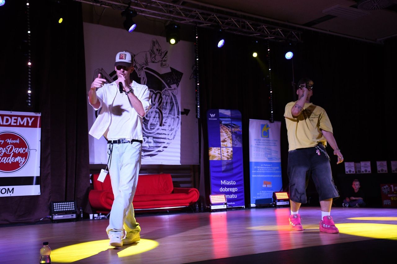 Włocławek: Koncert Kabano i Zeily podczas Crazy Kids Day 2025 w hali OSiR